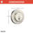 Round Mountain Deadbolt-107085383