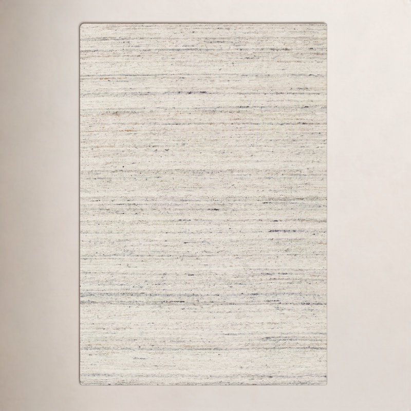 Adalgar Isaak Hand Tufted Area Rug, Rectangle 8' x 10'