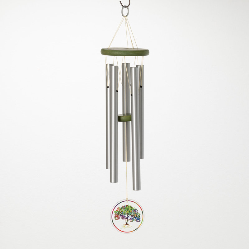 Arbre de vie carillon - arc-en-ciel