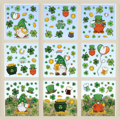 Plants & Flowers Window Decal