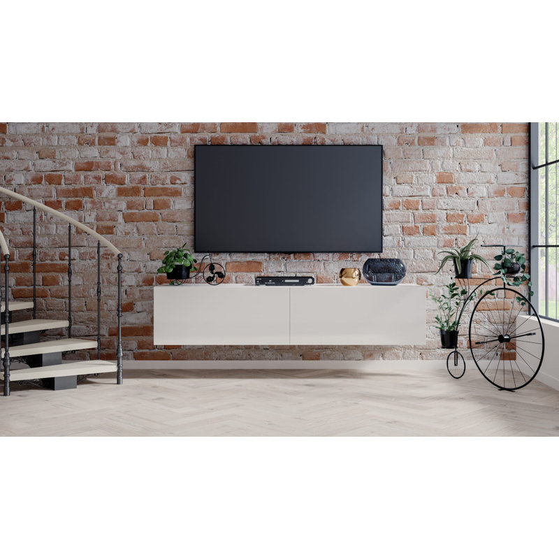 Unfinished TV Furniture for TVs up to 55", White