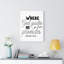 Where God Guides - Wrapped Canvas Print-2112658500