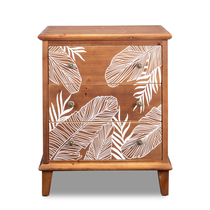 Solid wood Dresser chest