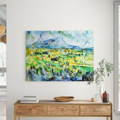 Paul Cezanne - Wrapped Canvas Painting