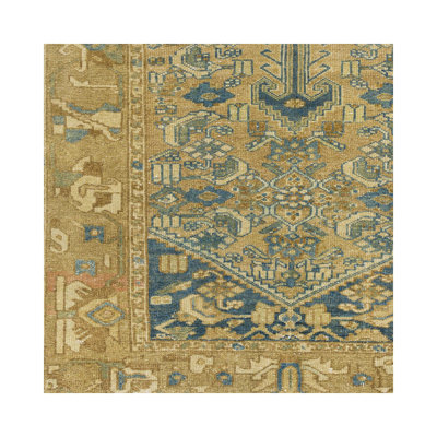 Antique One Of A Kind Handmade Rug