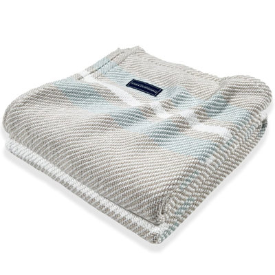 Coastal Cotton Throw