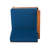 5-Pcs Sofa Set, Blue-1666100180