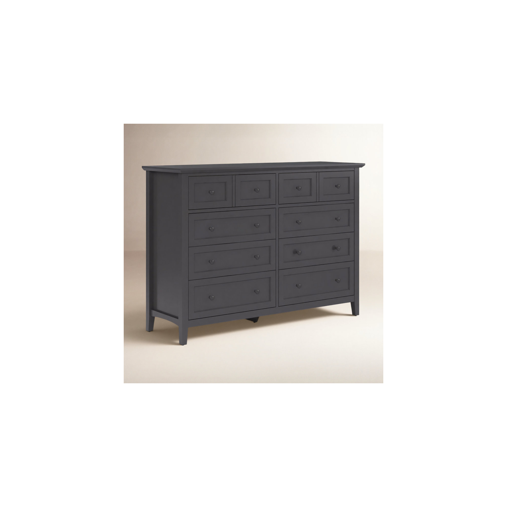 Renee 8 - Drawer Dresser, Black