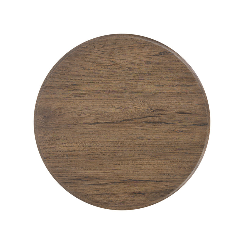 Waylie End Table-Rustic Fawn