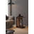 24.8" Brown Rectangular Solid Wood End Tables