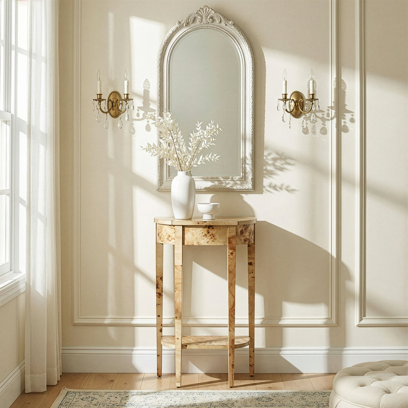 Wendell Console Table, Light Brown