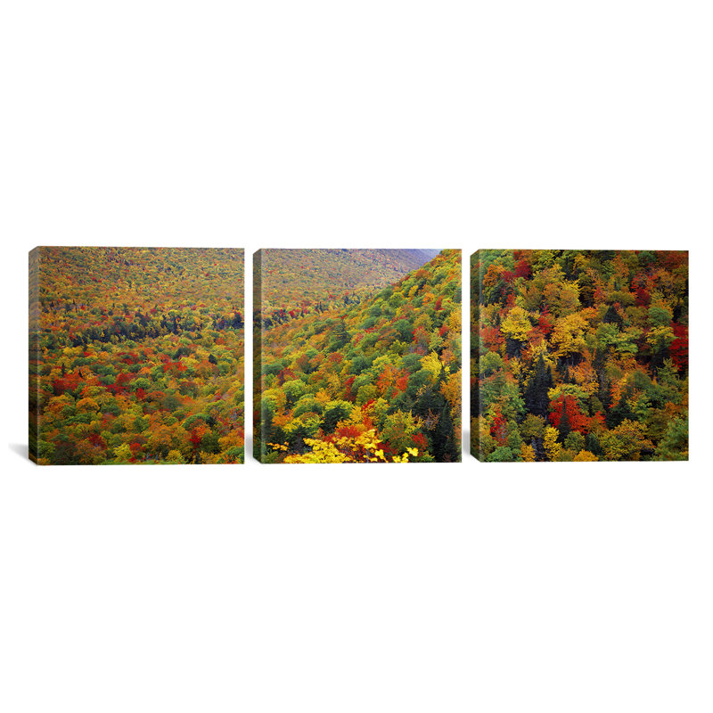 3 - Pieces Modern & Contemporary, 16" H x 48" W x 1.5" D