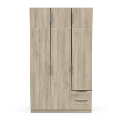 Nikoll 6 Door Manufactured Wood Wardrobe