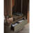 Elegant Coat Rack with Saddle Leather