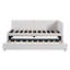 Lit de jour rembourré avec base de canapé-lit sans sommier, tissu en lin-991814918-991814913