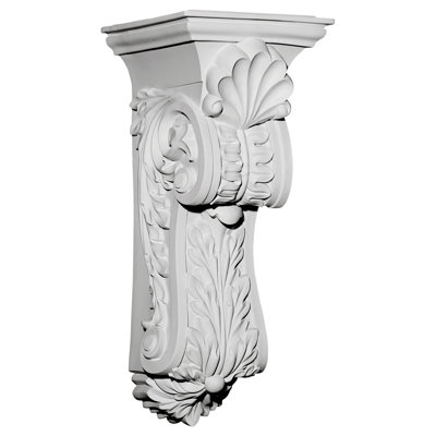 12.5'' H x 10.38'' W x 11.62'' D Urethane Bracket / Corbel