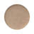 Ilithyia Upholstered Leather Round Ottoman-742519274
