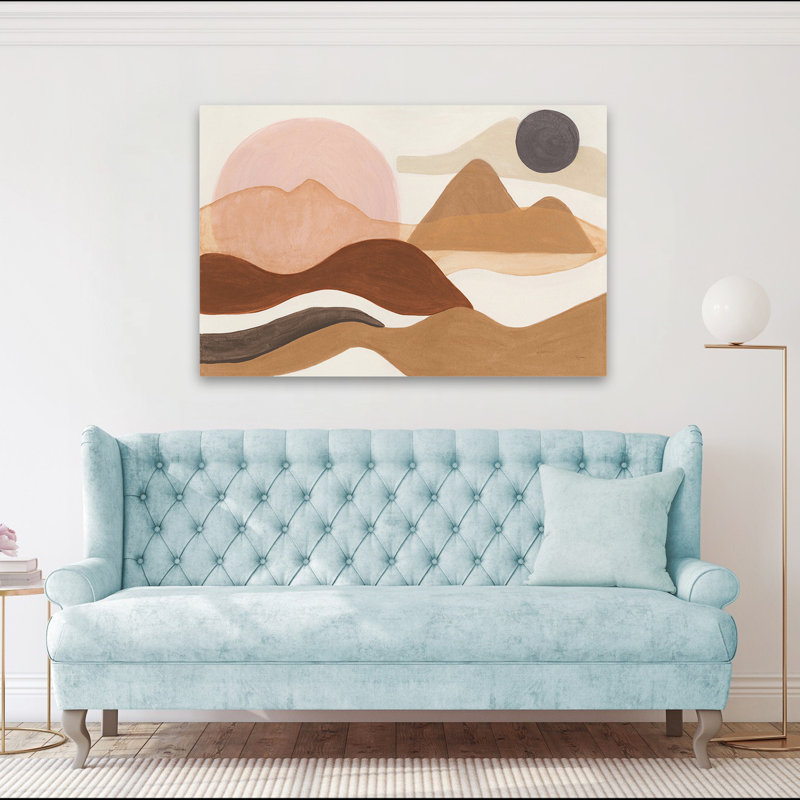 Dunes - Adobe Boho, 40" H x 60" W