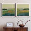 Way To Woodstock I - ensemble de 2 peintures sur toile encadrées-1670877287-1670877288