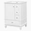 Meuble-lavabo 24 po avec lavabo en céramique-1347126969