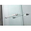 Porte de douche l 60 po x H 76 po