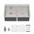 Stainless Steel Kitchen Sink