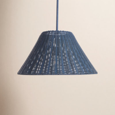 TRISTAN RATTAN PENDANT