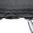 Ceballos 12' Foldable Oval Toddler Trampoline with Handlebar