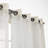 Taumsauk Semi Sheer Curtain Panel Pair-1610679585-1610679586