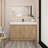 47.28'' Single Bathroom Vanity with Resin Top