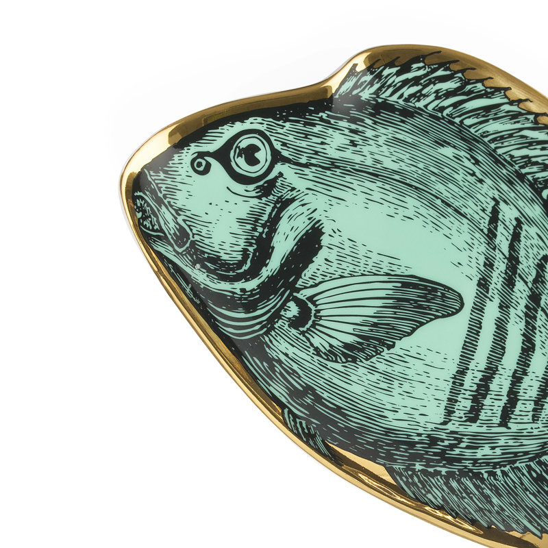 Sirena Porcelain Decorative Tray