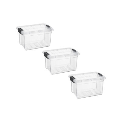  Boîte de crayons en plastique empilable X