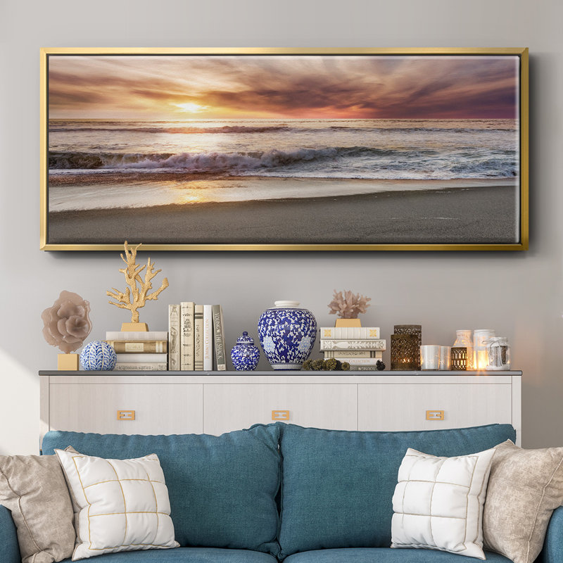 Point Reyes- Framed Canvas