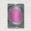 Art mural en métal «Cercle violet» par Svetlana Aleynikova Wrought Studio ™-524667948