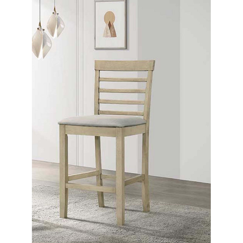 Counter Height 2Pc Dining Pub Height Chairs
