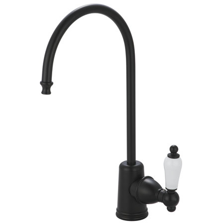 Kingston Brass Victorian Single-Handle 1-Hole Deck Mount Water Filtration Faucet Kingston Brass