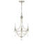 Lustre empire à 3 lumières de style bougie avec accents perlés Braden-501653024-535394411-501653031