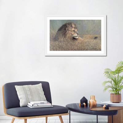 «Majestic Beauty» par Ruane Manning - reproduction d'art