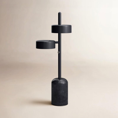 Alfresco Genuine Marble Table Lamp