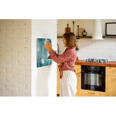 Magnetic Glass Dry Erase Board