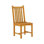 Classic Outdoor Dining Side Chair