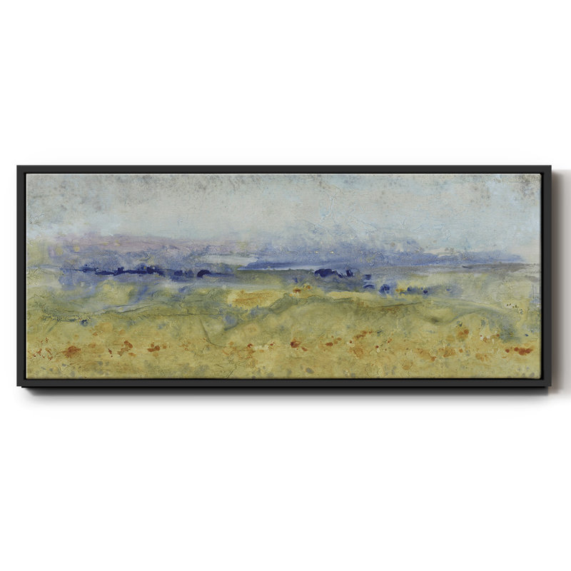 Toile ouverte I - Toile encadrée, H 20 po x l 50 po