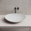 Évier vasque blanc mat 24 "x 15" Monblari-126410529