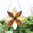 Plants & Flowers Window Panel