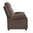 160° Recliner Chair For Elderly Seniors-Power Reclining Chair With 8-Point Massage & Heating, Soft Chenille Fabric, Remote Control & Side Storage Pockets For Living Room, Bedroom-734343089
