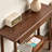 Chinese-style simple brown console table
