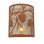 Rustic Lodge 2 - Light Flush Mounted Sconce