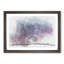Tree Under the Cosmos in Abstract - Picture Frame Graphic Art Print-55767850-55767851
