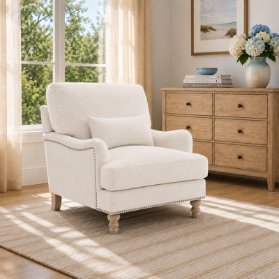 Yero Upholstered Accent Chair