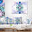 Abstract Reversible Throw Pillow